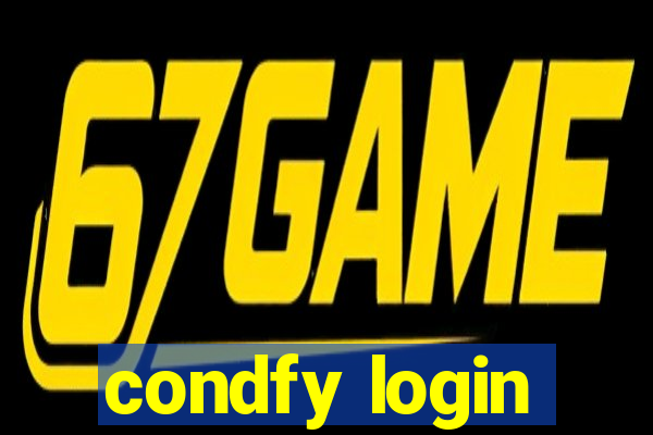 condfy login